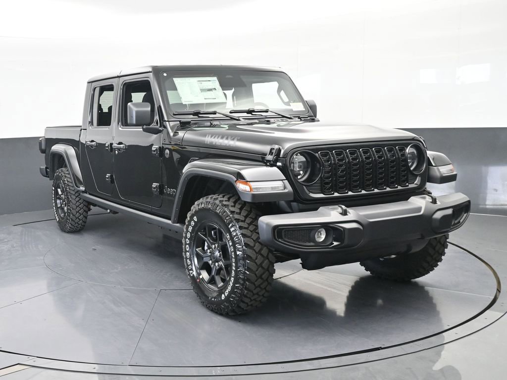 New 2026 Jeep Gladiator Willys image 9
