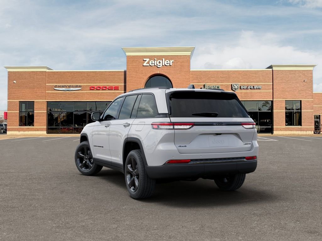 New 2025 Jeep Grand Cherokee Limited w/ Black Appearance Package image 3