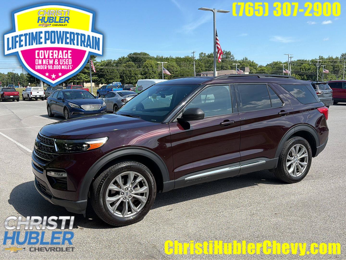 Used 2023 Ford Explorer XLT w/ Equipment Group 202A