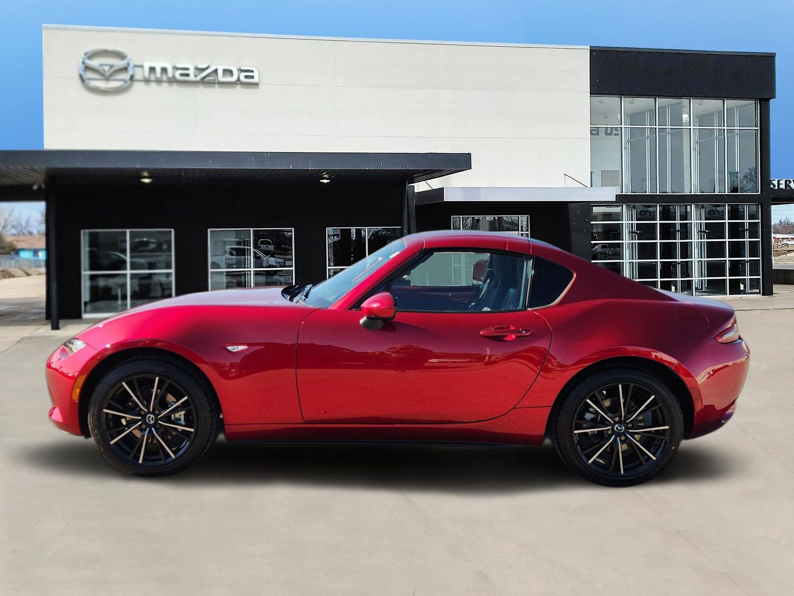 New 2026 MAZDA MX-5 Miata RF Grand Touring RWD image 3