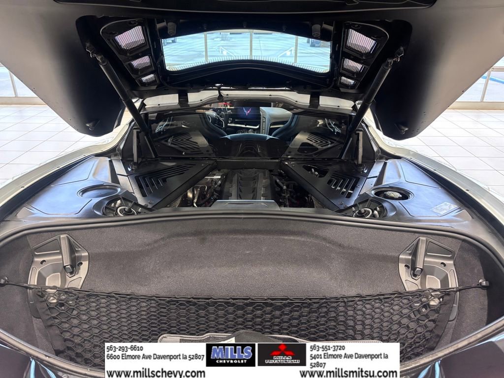 Certified 2021 Chevrolet Corvette Stingray Preferred Cpe w/ Z51 Performance Package image 11
