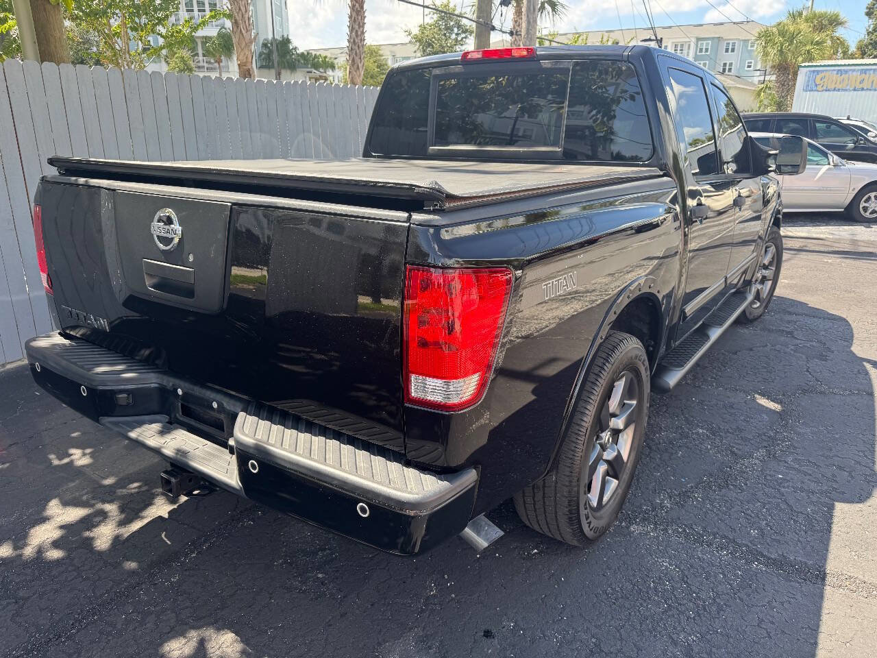 Used 2012 Nissan Titan SV w/ Sport Appearance Pkg image 3