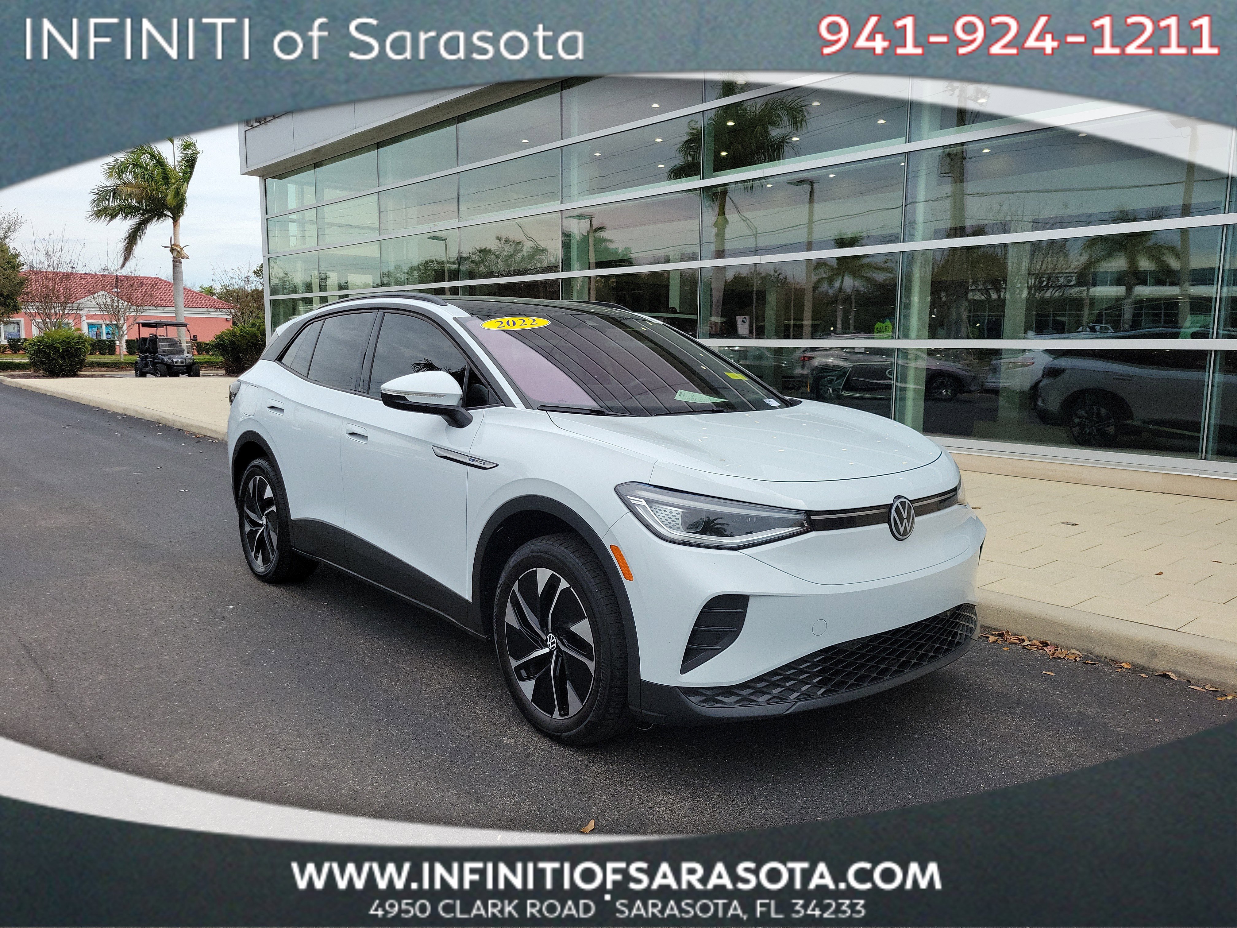 Used 2022 Volkswagen ID.4 Pro S image 1