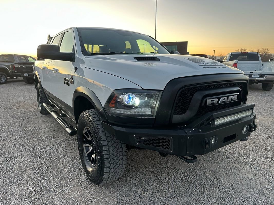 Used 2017 RAM 1500 Rebel w/ Luxury Group image 2