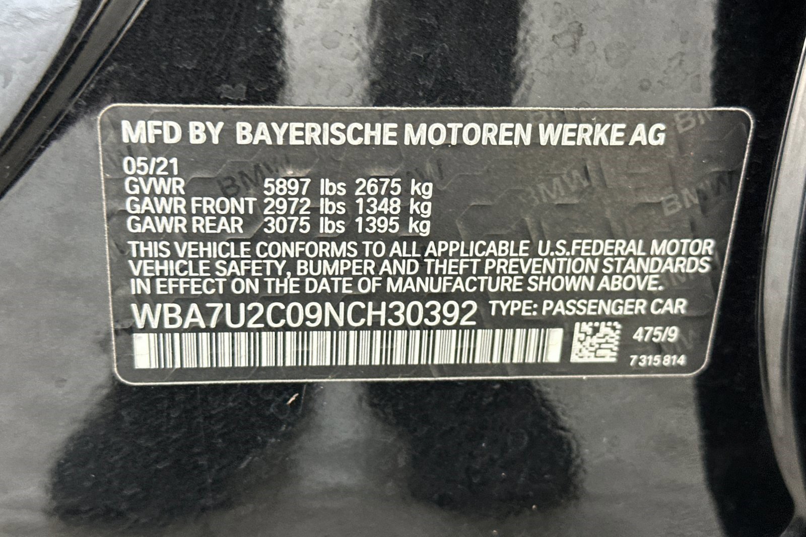 Used 2022 BMW 750i xDrive w/ Executive Package image 21