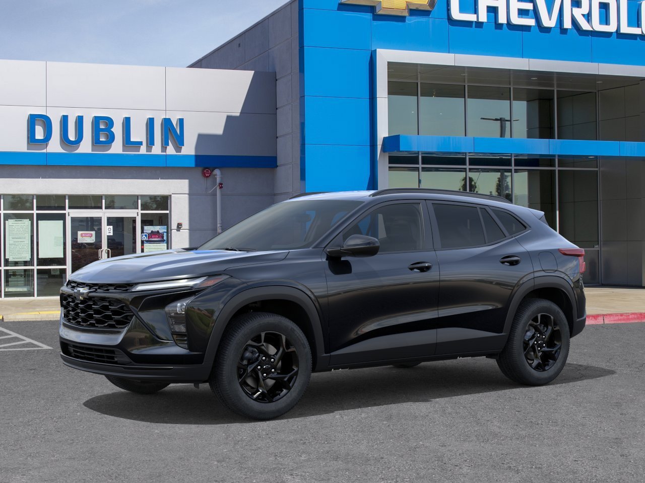 New 2026 Chevrolet Trax LT w/ Driver Confidence Package FWD image 3