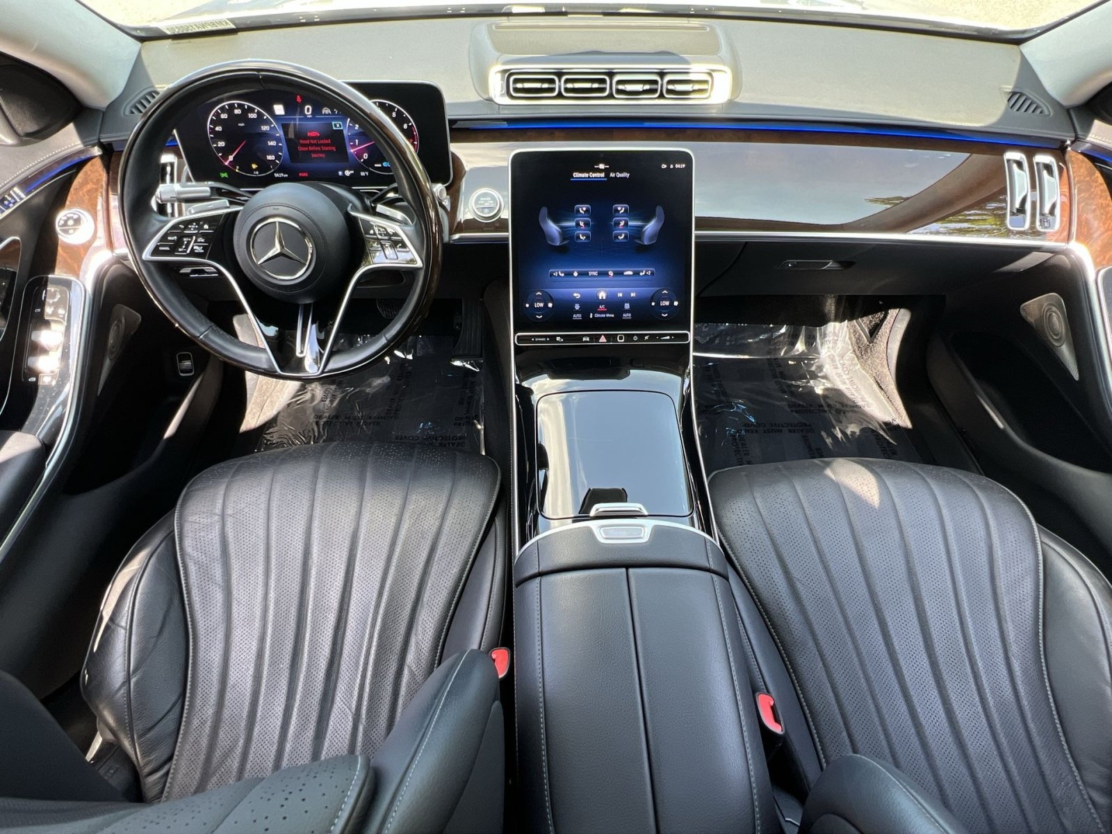 Certified 2022 Mercedes-Benz S 580 4MATIC Sedan image 28