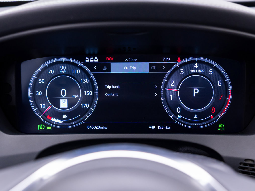 Used 2020 Jaguar F-PACE R-Sport AWD/4WD image 23