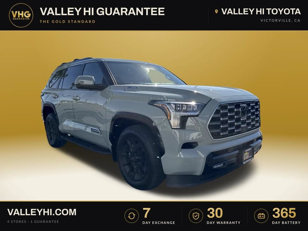 Used 2026 Toyota Sequoia Platinum w/ TRD Off-Road Package AWD/4WD image 1