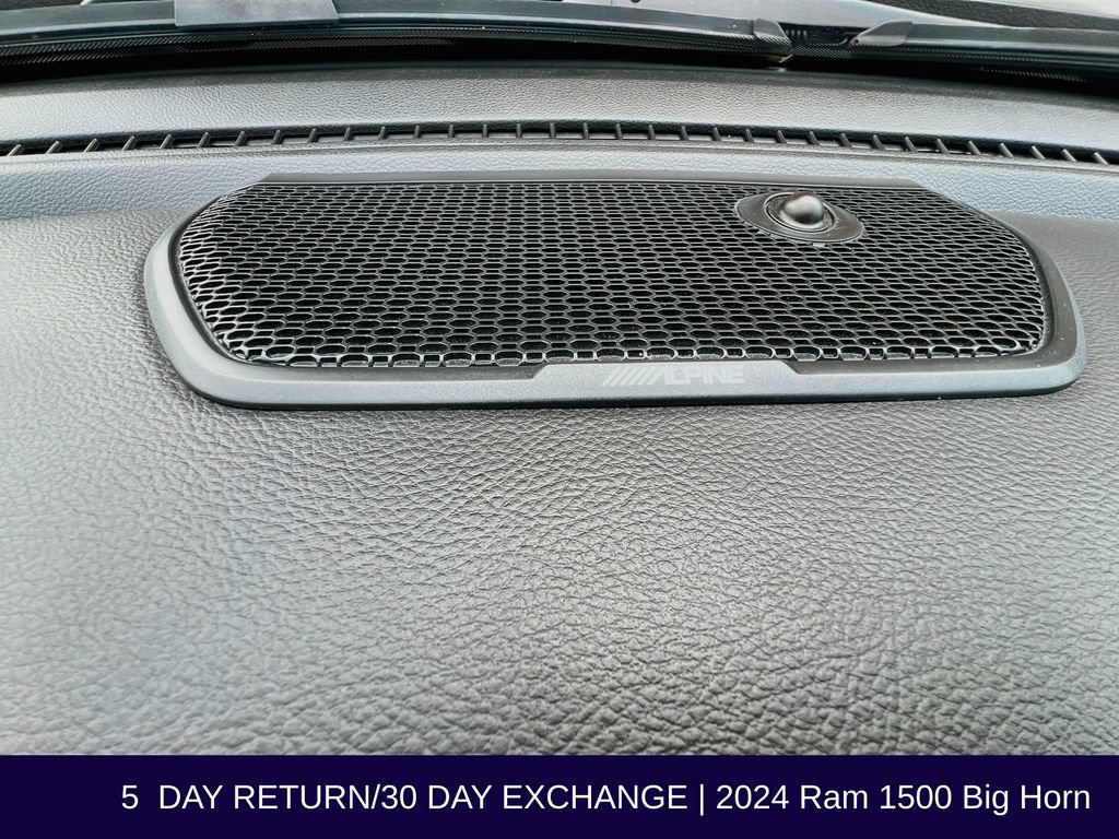 Used 2024 RAM 1500 Big Horn AWD/4WD image 39