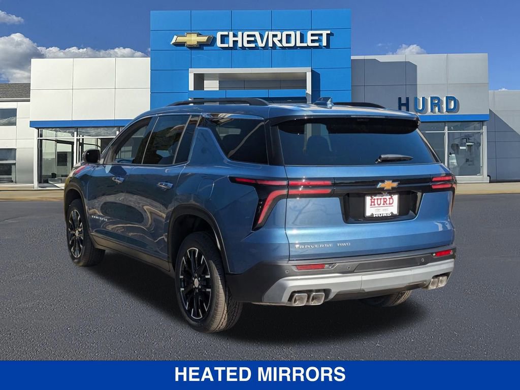 New 2026 Chevrolet Traverse LT w/ Sun and Wheel Package image 6