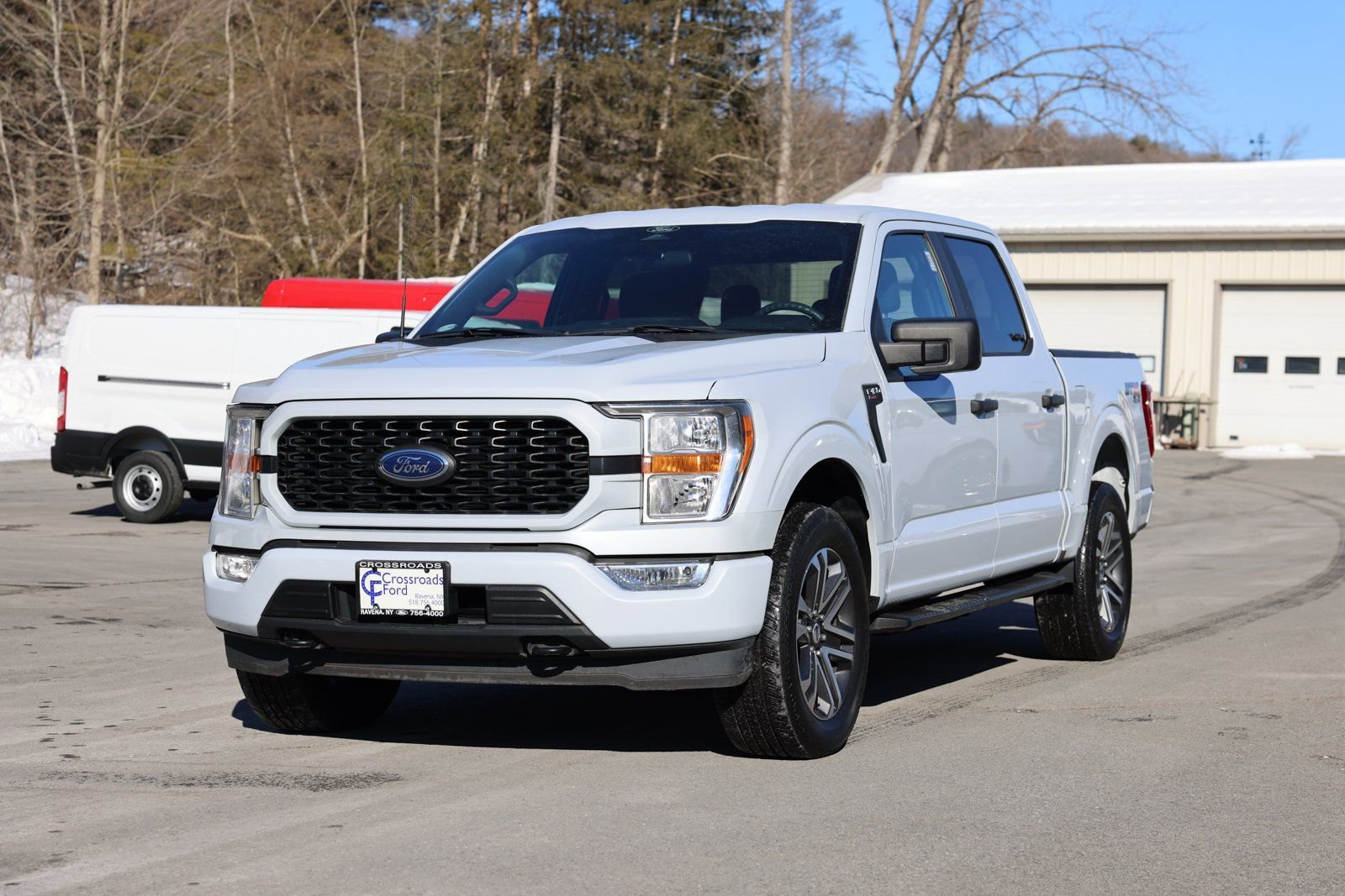 Certified 2022 Ford F150 XL w/ STX Appearance Package AWD/4WD image 1