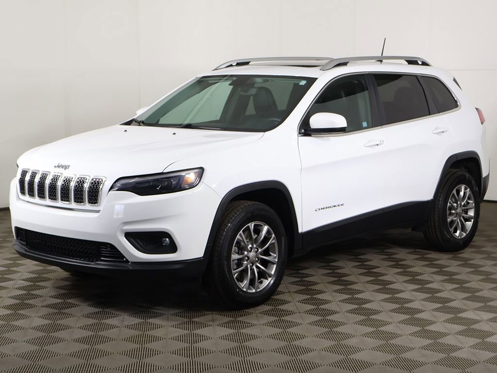 Used 2019 Jeep Cherokee Latitude Plus w/ Comfort/Convenience Group image 7