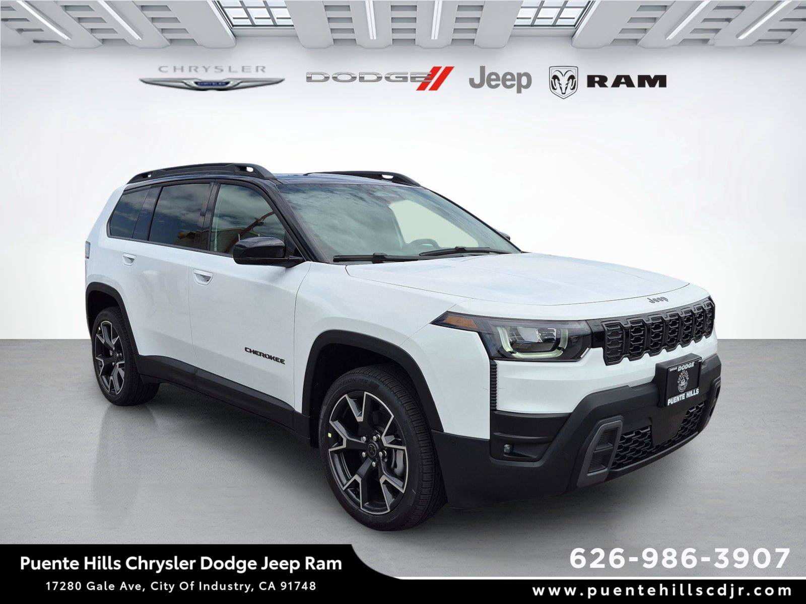 New 2026 Jeep Cherokee Overland AWD/4WD image 1