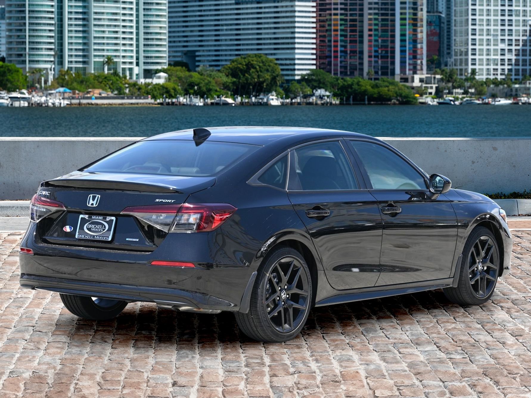 New 2025 Honda Civic Sport image 5