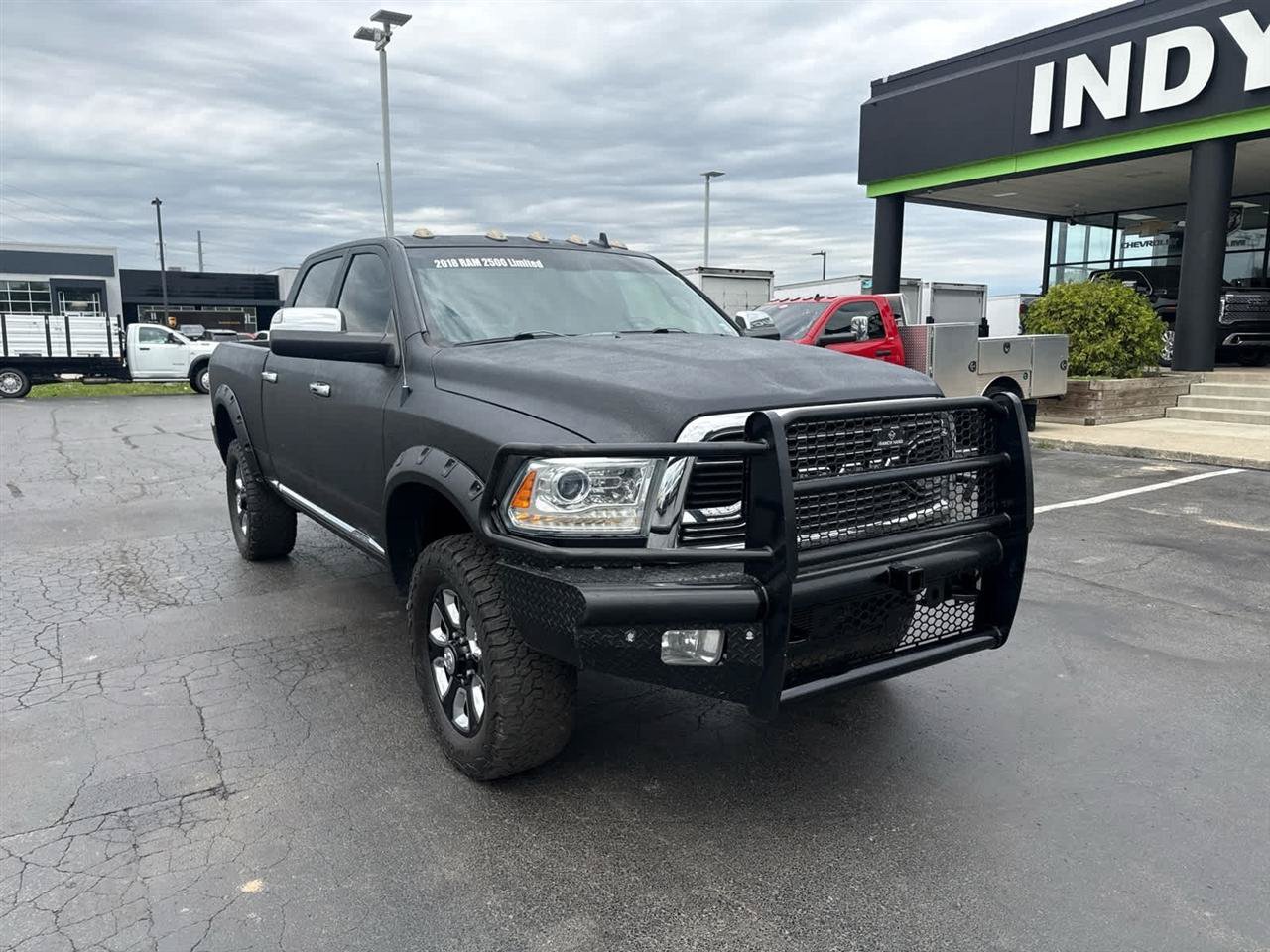 Used 2018 RAM 2500 Limited AWD/4WD image 2