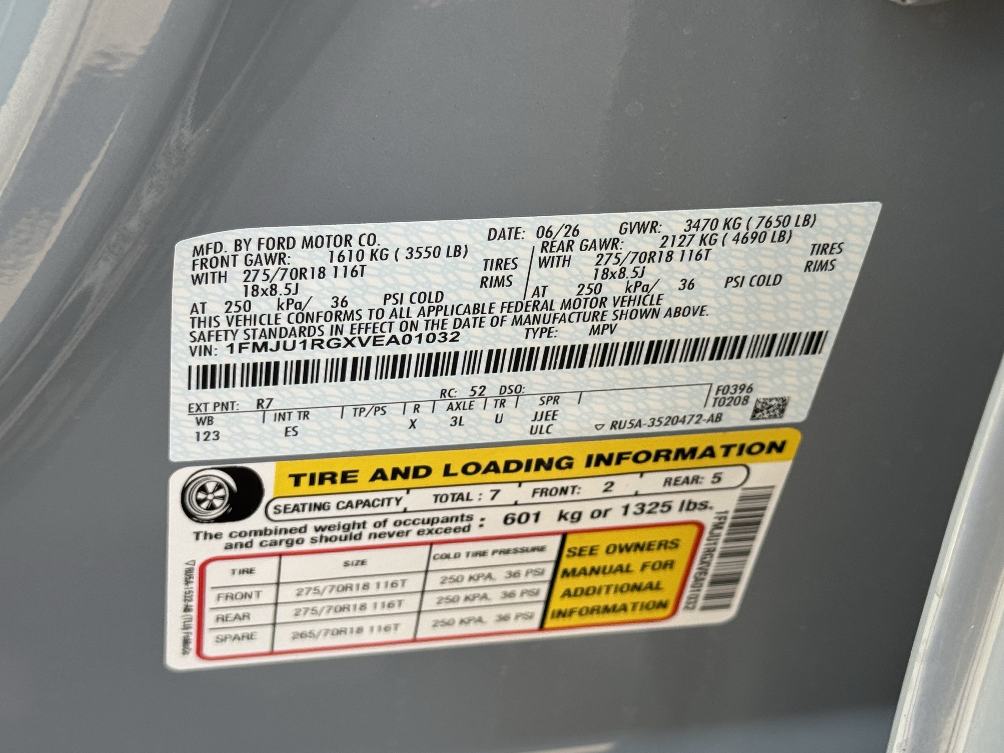 New 2027 Ford Expedition Tremor w/ Driver's Package AWD/4WD image 21