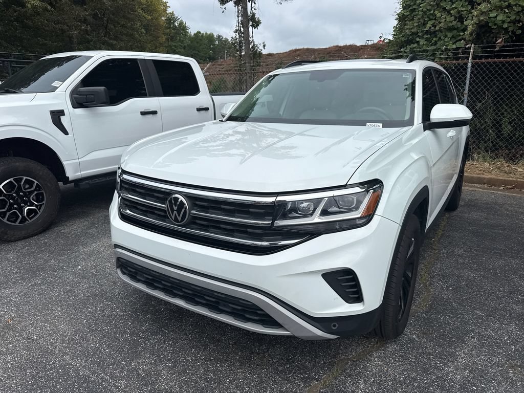 Used 2022 Volkswagen Atlas SE AWD/4WD image 7