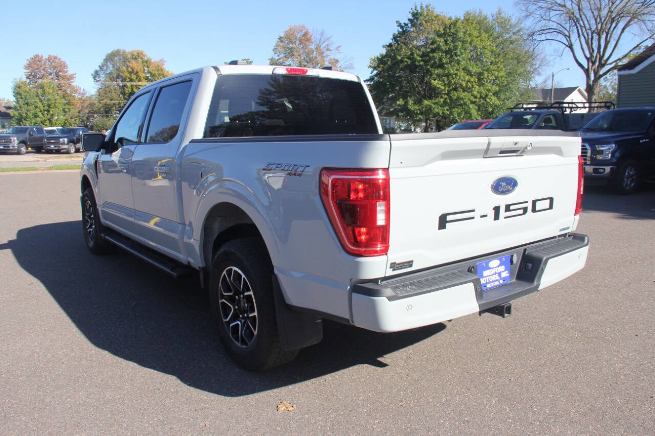 Certified 2023 Ford F150 XLT w/ Equipment Group 302A High image 8