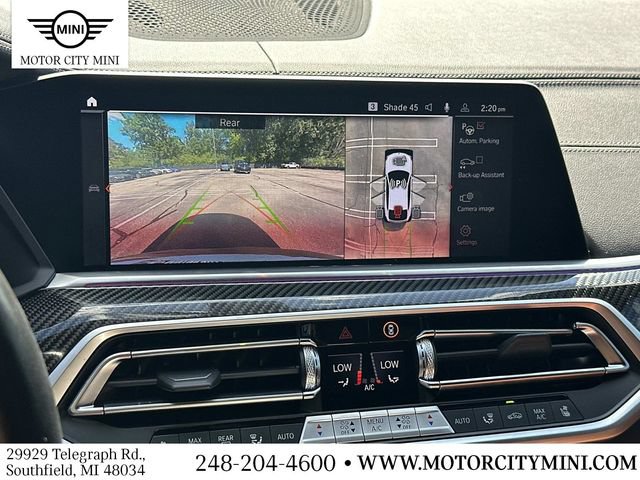 Used 2023 BMW X6 M50i w/ Executive Package AWD/4WD image 33