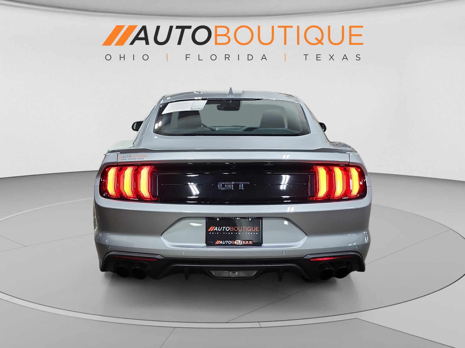 Used 2021 Ford Mustang GT Premium w/ Equipment Group 401A RWD image 4