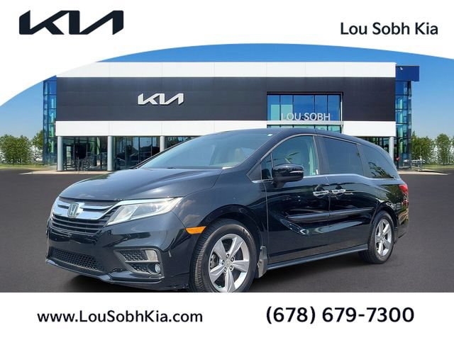 Used 2018 Honda Odyssey EX-L