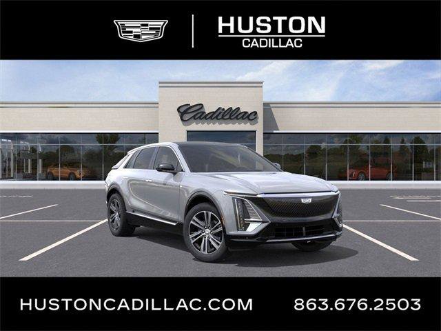 New 2026 Cadillac Lyriq Luxury