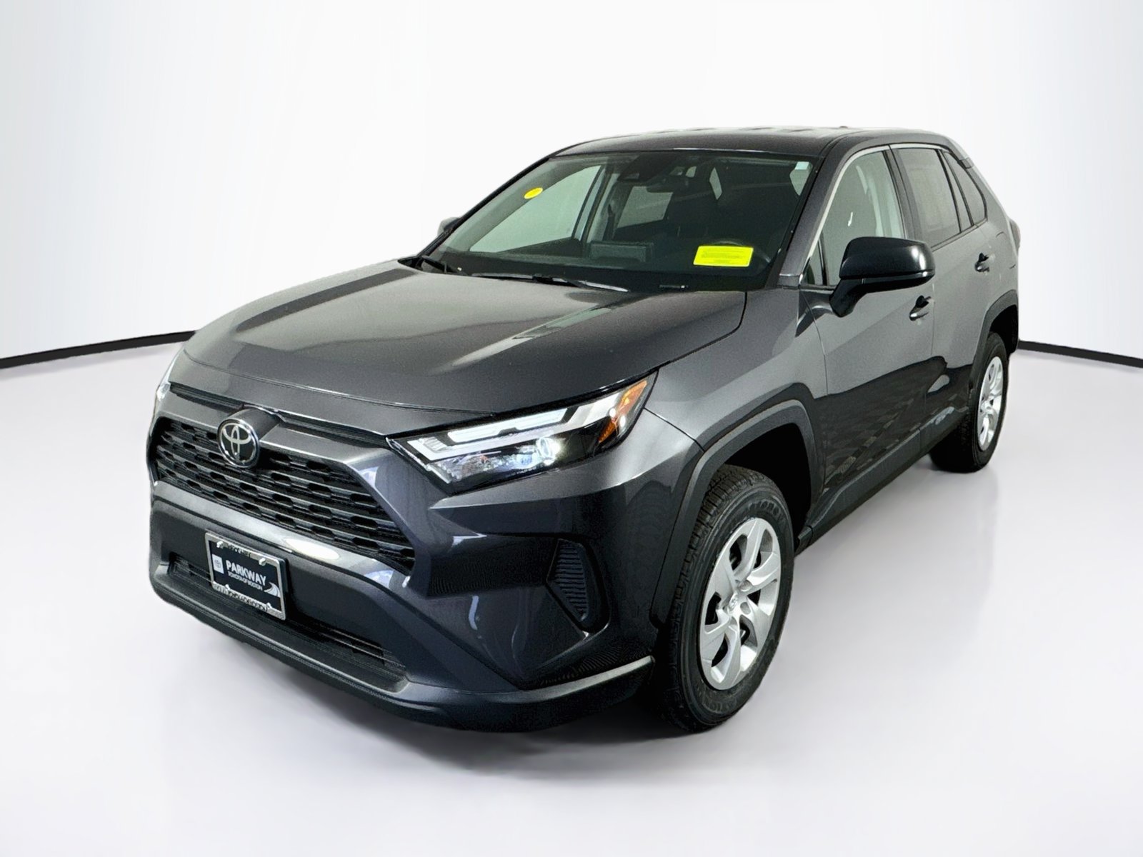 Certified 2025 Toyota RAV4 LE AWD/4WD image 3