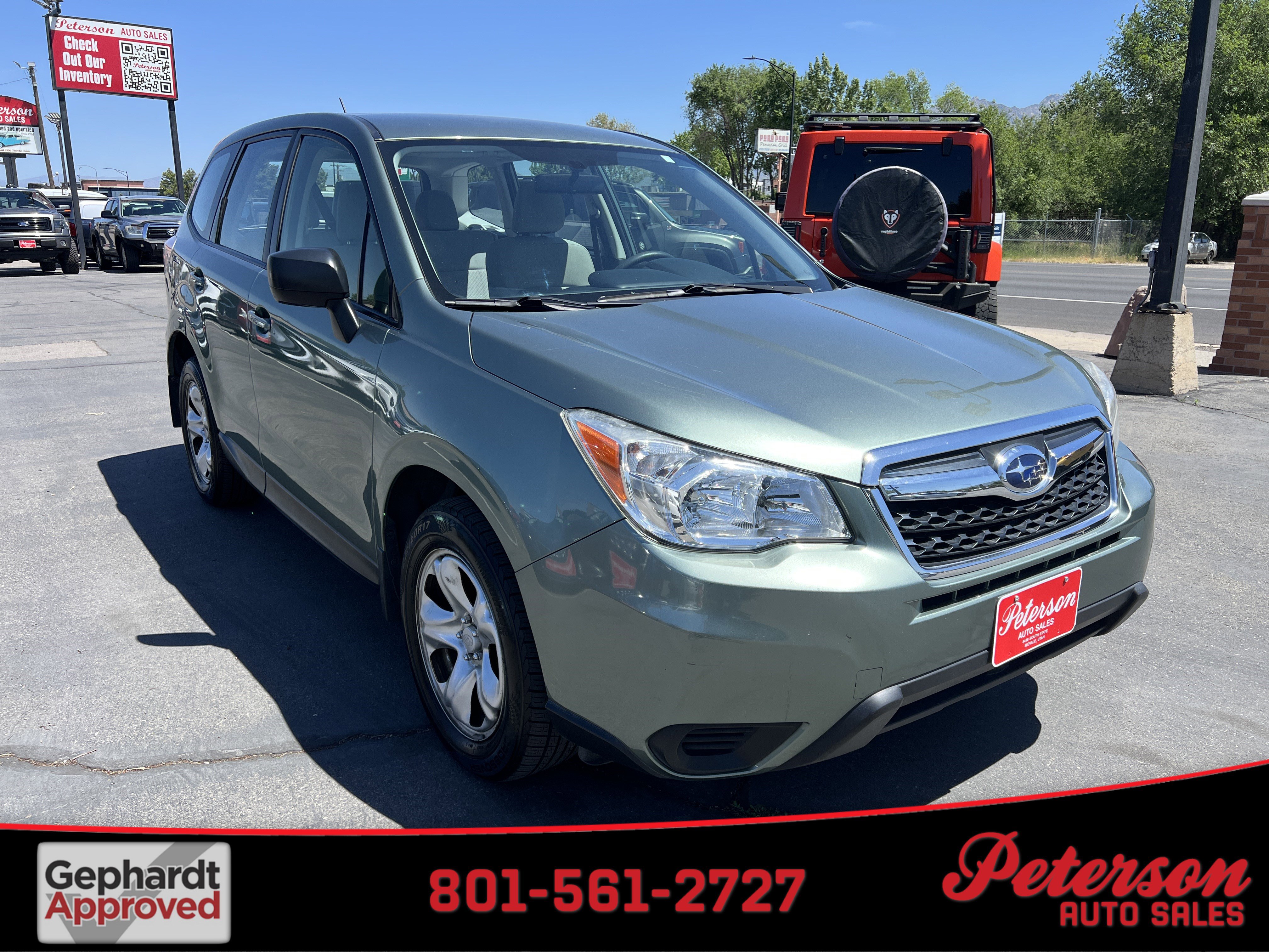 Used 2014 Subaru Forester 2.5i