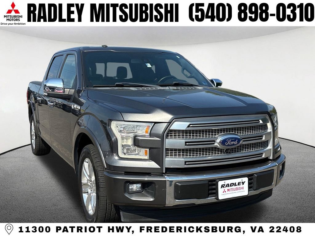 Used 2017 Ford F150 Platinum w/ Equipment Group 701A Luxury RWD image 22