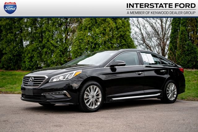 Used 2015 Hyundai Sonata Limited w/ Option Group 06