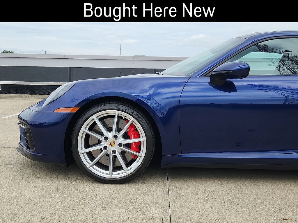 Certified 2024 Porsche 911 Carrera 4 GTS AWD/4WD image 6