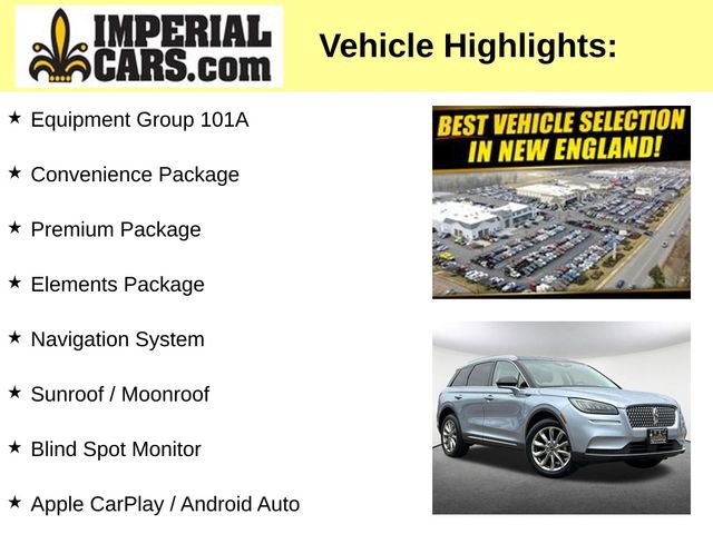 Used 2022 Lincoln Corsair AWD w/ Premium Package image 7