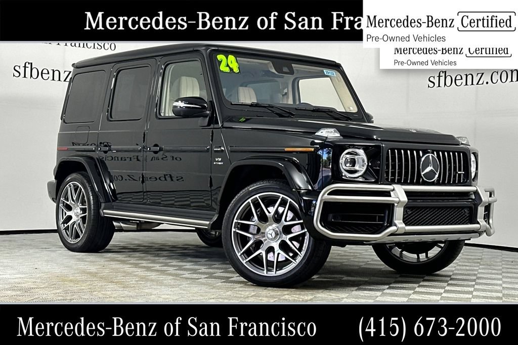 Certified 2024 Mercedes-Benz G 63 AMG 4MATIC