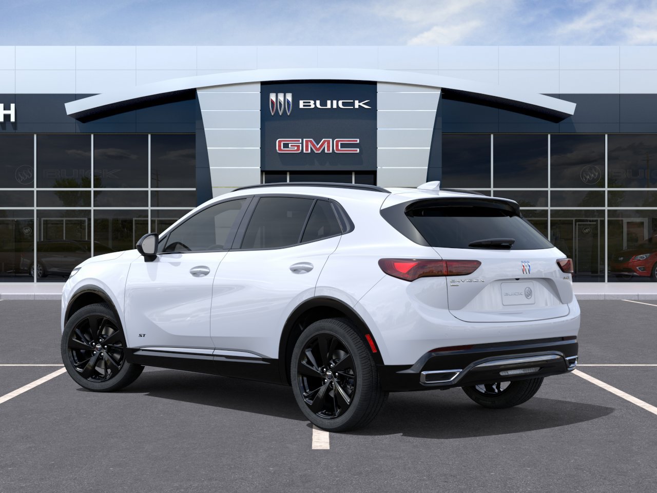 New 2026 Buick Envision Sport Touring AWD/4WD image 47