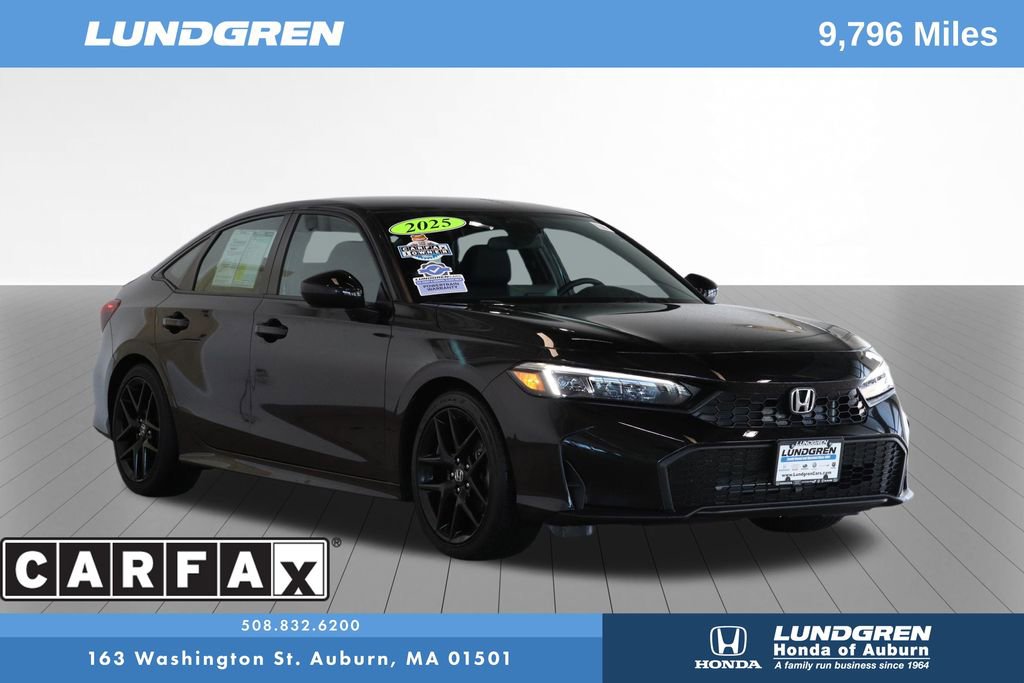 Used 2025 Honda Civic Sport image 1