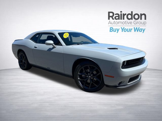 Used 2021 Dodge Challenger SXT w/ Blacktop Package RWD image 1