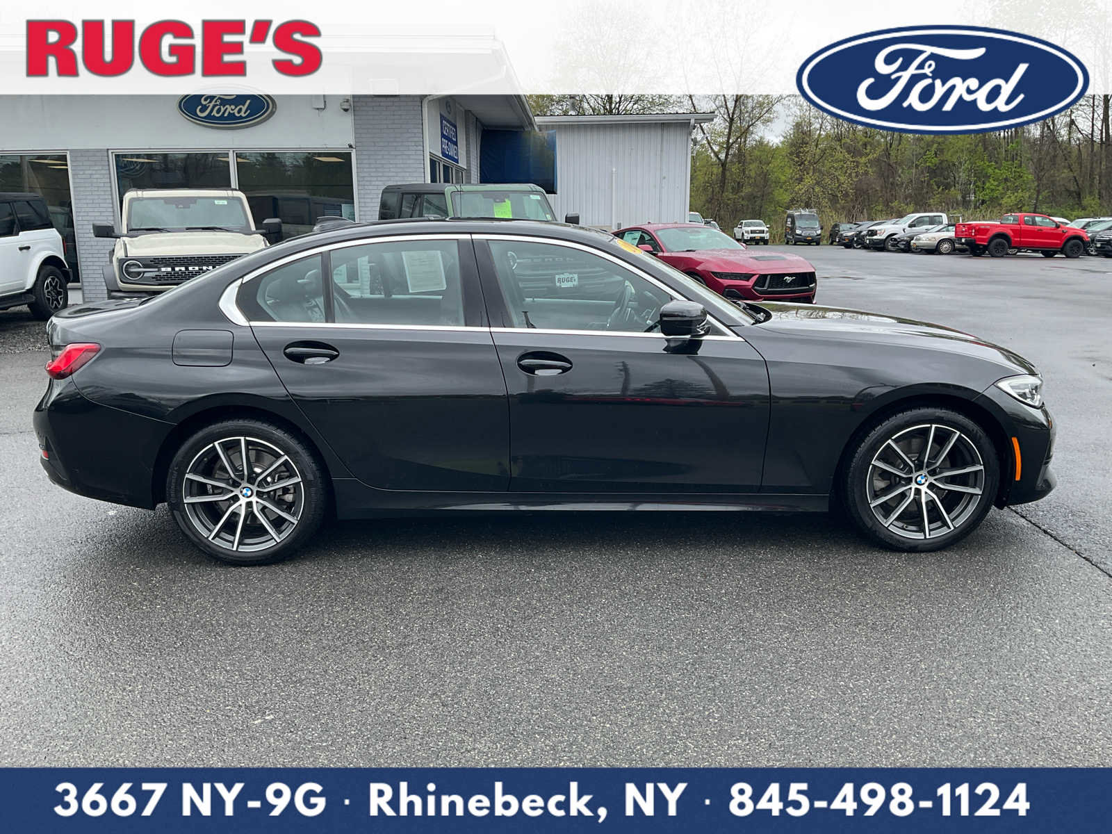 Used 2019 BMW 330i xDrive Sedan w/ Convenience Package AWD/4WD image 2