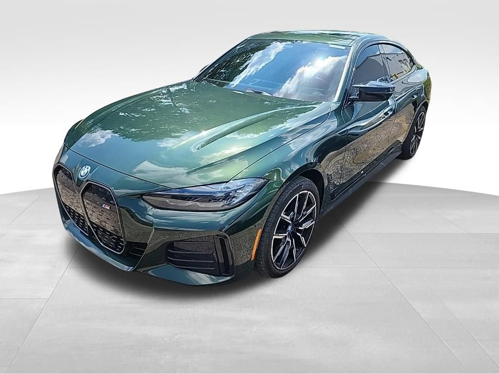 Used 2024 BMW i4 M50 AWD/4WD image 1