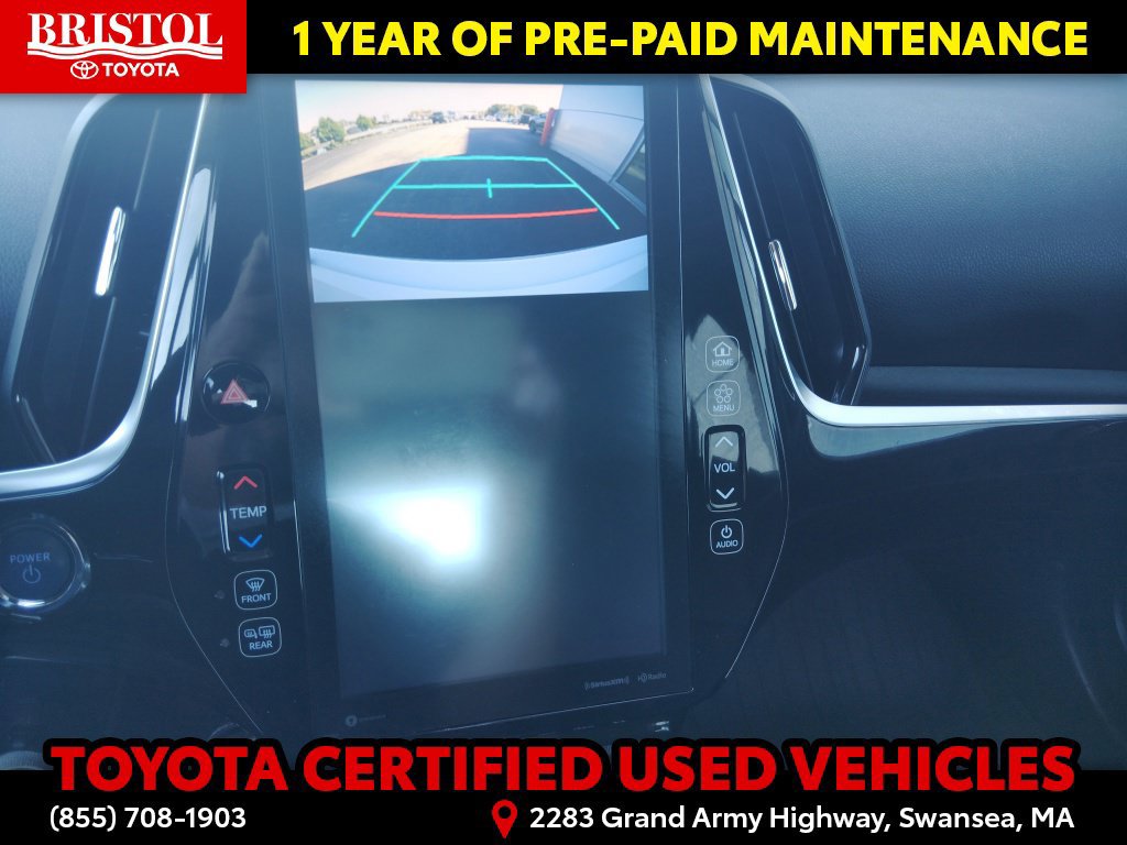 Certified 2021 Toyota Prius Prime XLE FWD image 22