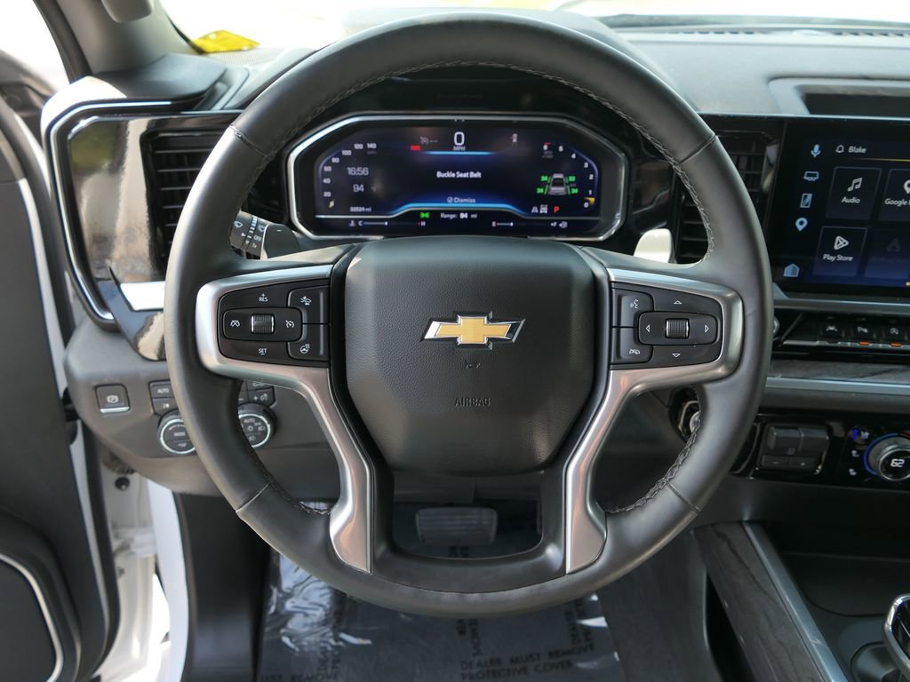Used 2025 Chevrolet Silverado 1500 LTZ w/ Z71 Off-Road Package AWD/4WD image 20