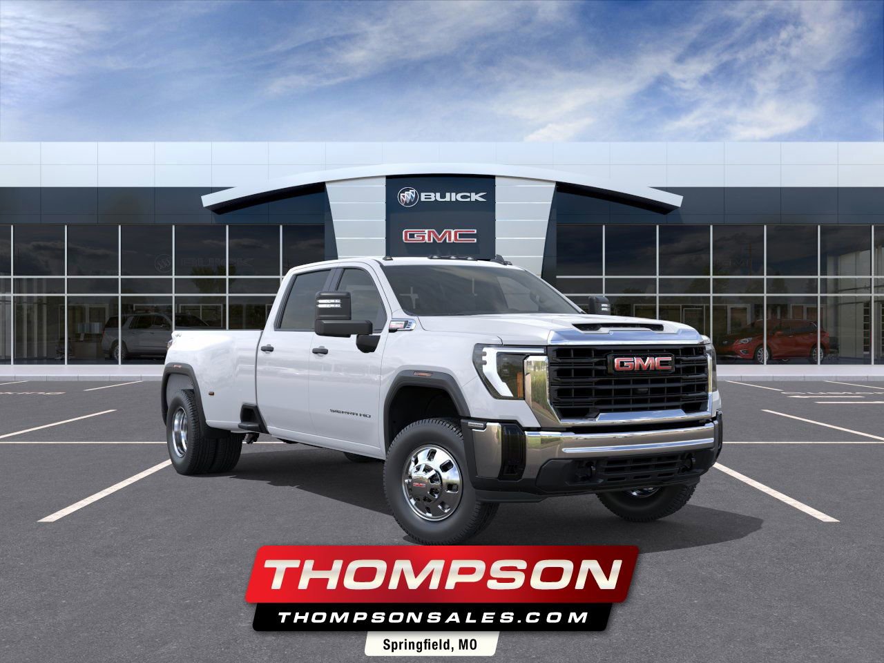 New 2026 GMC Sierra 3500 Pro w/ Convenience Package image 1