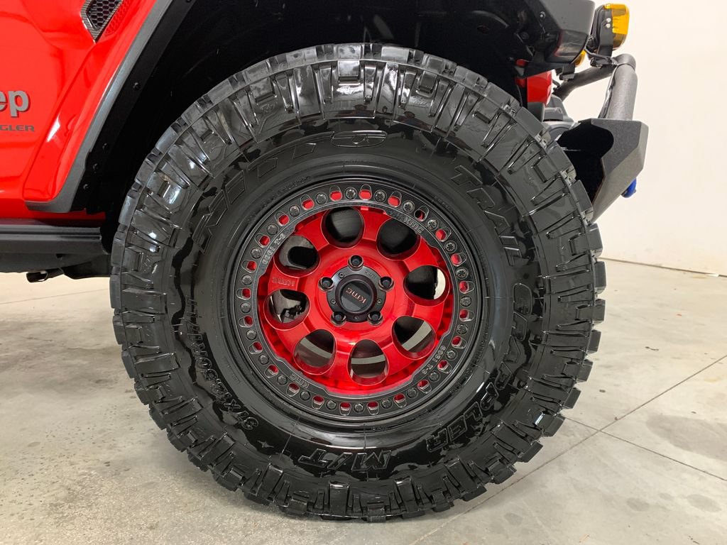Used 2024 Jeep Wrangler Unlimited Rubicon AWD/4WD image 12