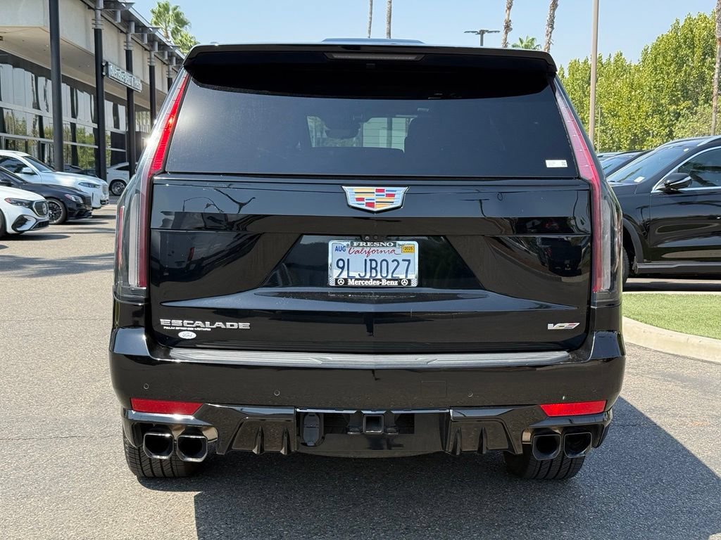 Used 2023 Cadillac Escalade V AWD/4WD image 20