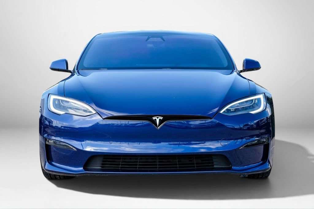 Used 2021 Tesla Model S Long Range AWD/4WD image 3