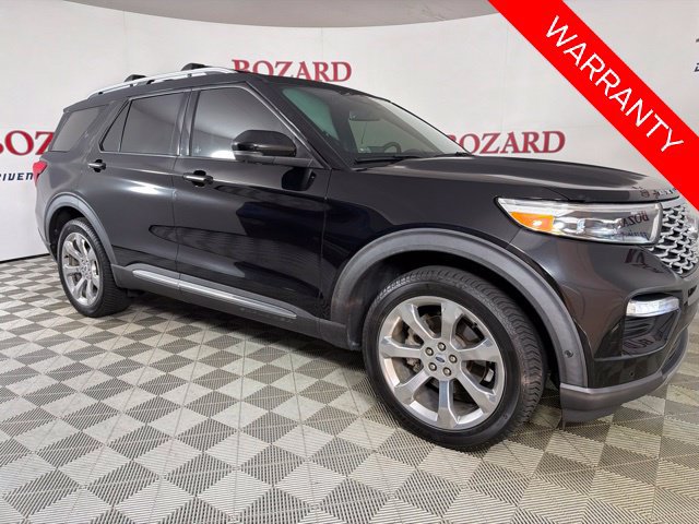 Certified 2020 Ford Explorer Platinum w/ Premium Technology Package AWD/4WD image 13
