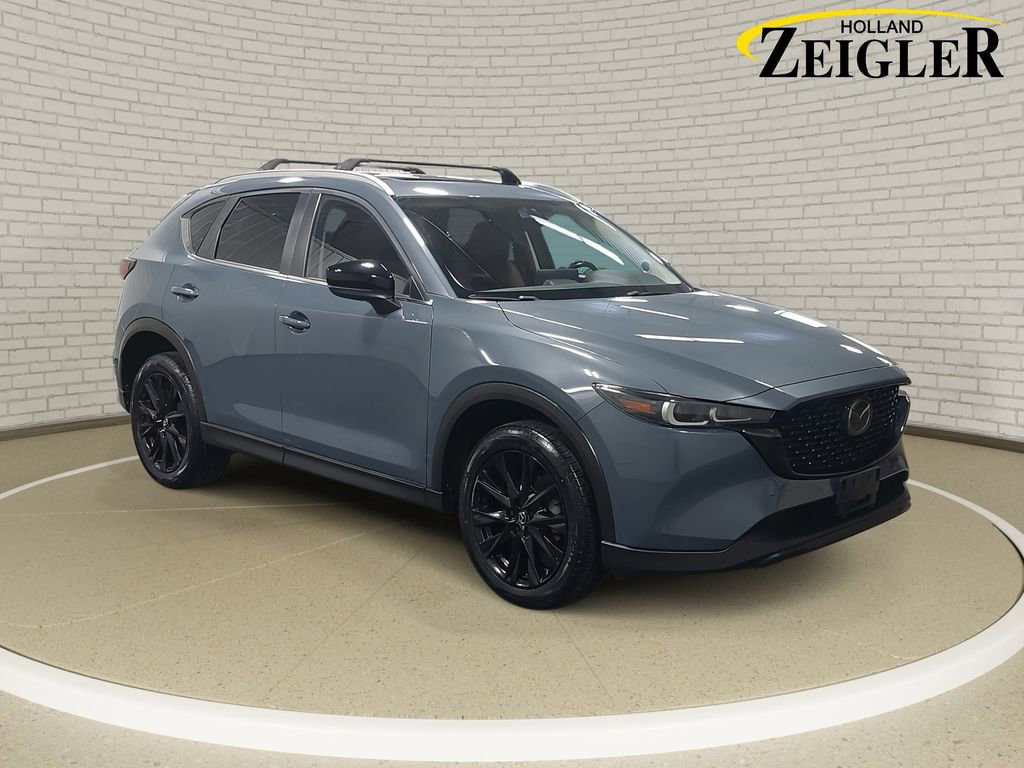 Used 2023 MAZDA CX-5 Carbon Edition video 3