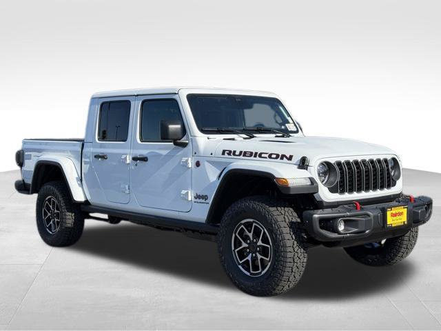 New 2026 Jeep Gladiator Rubicon AWD/4WD 360° Tour