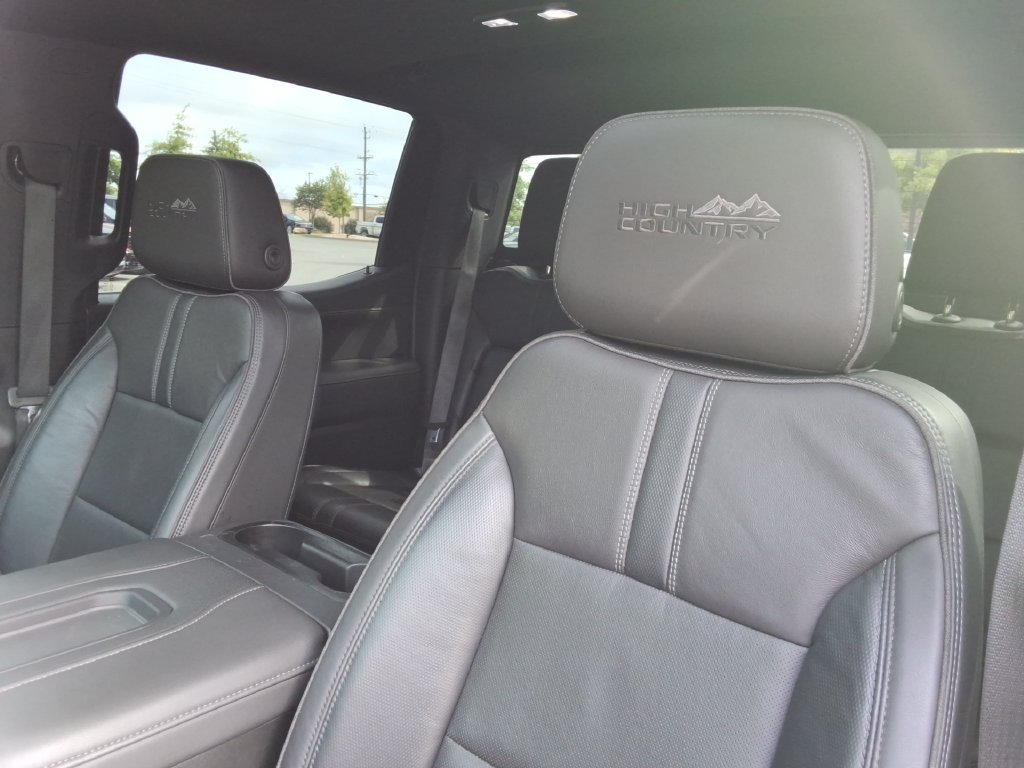 Certified 2020 Chevrolet Silverado 1500 High Country w/ Technology Package AWD/4WD image 25