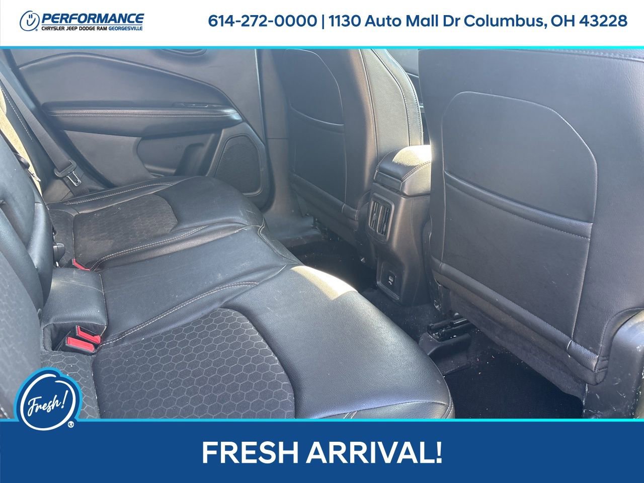 Used 2018 Jeep Compass Latitude w/ Cold Weather Group image 15